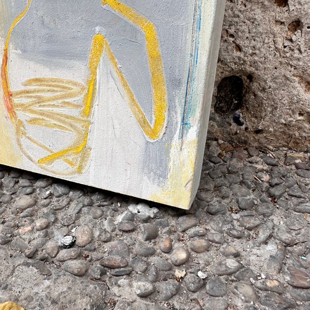 Lorenzo Colomo, Abstract Composition, 21st Century, Acrylic on Panel For Sale - Image 15 of 18