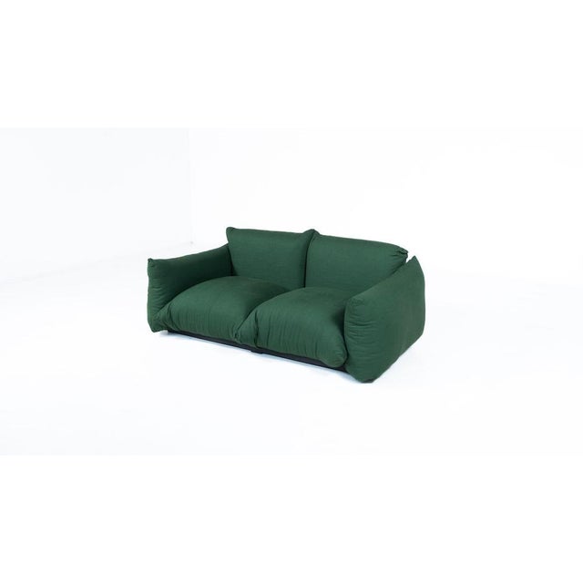 Mid-Century Modern Marenco 2-Seater Sofa by Mario Marenco, 1970s For Sale - Image 3 of 12