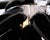 Aloe Blossom Large Anniversary Pendant Light with Black Porcelain Leaves by Jeremy Cole, 2004 For Sale - Image 12 of 15