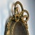 Hollywood Regency 19th Century Giltwood Rope-Twist Oval Mirror For Sale - Image 3 of 11