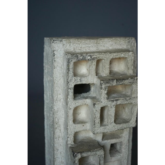Unknown, Abstract Sculpture, 1970s, Ceramic For Sale - Image 9 of 16