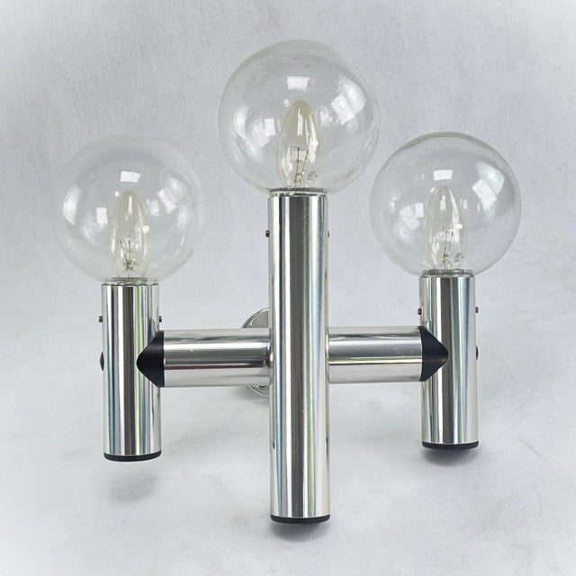 Kalmar Aluminium Wall Lamps by JT Kalmar, 1970s, Set of 2 For Sale - Image 4 of 11