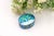 Enameled Silver Pill Box For Sale - Image 5 of 6