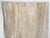 Early 21st Century Beige Large Petrified Wood Organic Stomp Shape Stand End Side Table Pedestal For Sale - Image 5 of 9