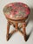 Antique Napoleon III Swivel Piano Stool in Beechwood, 1890s For Sale - Image 3 of 7