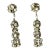 1930s Swarovski Dangle Clip-Back Earrings - 2 Pieces For Sale
