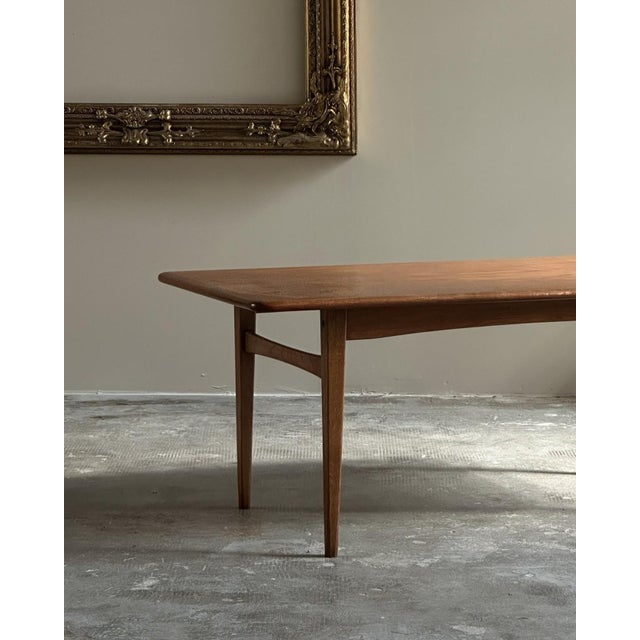 1960s Scandinavian Teak Coffee Table, 1960s For Sale - Image 5 of 8