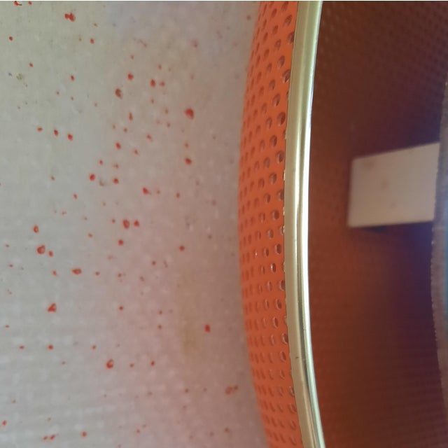 Mid-Century Modern Illuminated Mirror with Perforated Frame from Artimeta, 1950s For Sale - Image 3 of 7