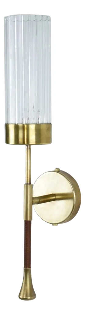 Daya-W1 Brass Sconce Wall Light, Jas