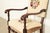 Berkey & Gay Style Antique English Jacobean Carved Walnut Library Chair, Circa 1900 For Sale - Image 9 of 14
