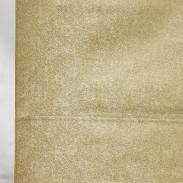 Vintage Chinese Imperial Consort Ancestor Portrait Scroll Painting on Silk in Blue Robe For Sale - Image 12 of 15