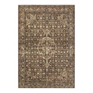 Antique Malayer Scatter Rug | Neriah For Sale
