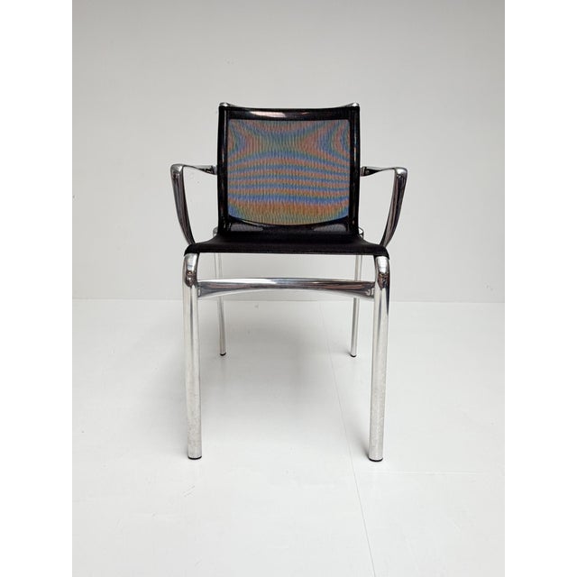 Metal Highframe 417 Chair by Alberto Meda for Alias, 1992 For Sale - Image 7 of 18