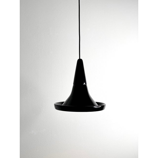 Small 4.0_black Gloss Light by Rodrigo Vairinhos For Sale - Image 9 of 18