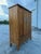 Chinese Antique 19th-Century Chinese Elmwood Multi-Door Armoire & Wedding Cabinet For Sale - Image 3 of 11