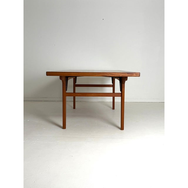 1960s Large Dining Table in Teak, 1960s For Sale - Image 5 of 8