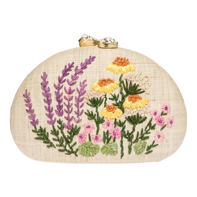 Berna Natural Multi Dome Clutch For Sale