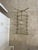 Brutalist Gold Twig Branch Iron Fireplace Log Holder - Magazine Newspaper Rack For Sale In Phoenix - Image 6 of 12