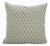 Fabdivine Gulmohar Handmade Block Print Pillow Cover Pure Linen Floral Decorative 20x20inches Cushion Cover For Sale