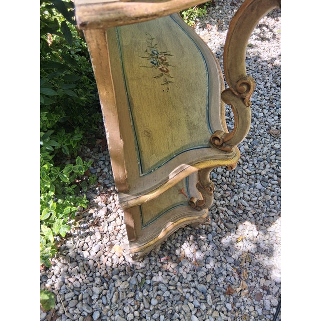 Vintage Florentine Floor Shelf, 1950s For Sale - Image 18 of 18