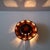 Brown Scandinavian Ceramic Wall Lamp, Sweden, 1960s For Sale - Image 8 of 18