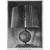 Large Art Deco Wrought Iron Table Lamp by Edgar-William Brandt, 1930s For Sale - Image 17 of 18