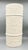 Vintage White Faux Bamboo Ceramic Umbrella Stand or Walking Stick Holder – Hollywood Regency / Coastal For Sale In Houston - Image 6 of 12