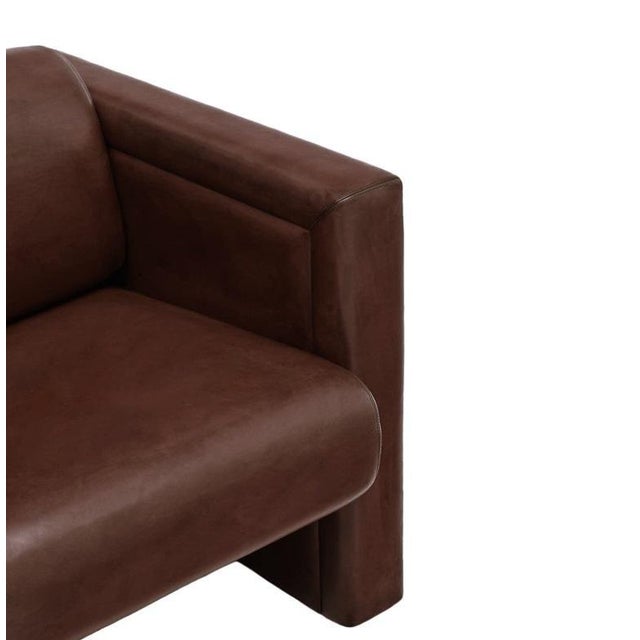 Trix and Robert Haussmann Leather Chairs by Knoll - A Pair For Sale - Image 11 of 11