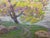 1960s Oil Painting Spring in the Kherson Region Grigory Savelievich Ruban For Sale - Image 6 of 11
