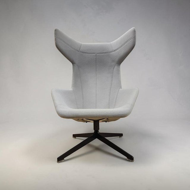 Vintage Lounge Chair by Alfredo Häberli For Sale - Image 11 of 11