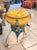 1990s 1990s Italian Ceramic Camel Garden Seat For Sale - Image 5 of 7