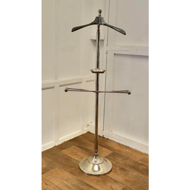 1960s Stylish Chrome Valet, 1960s For Sale - Image 5 of 7