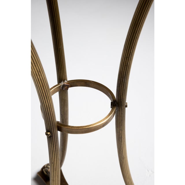 French Gueridon in Bronze, 1900s For Sale - Image 3 of 6