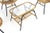 Rattan Chairs & Coffee Table, Set of 4 For Sale - Image 9 of 16