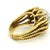 Hammerman Brothers 18k Gold Diamond Bombé Cocktail Ring For Sale In Miami - Image 6 of 16