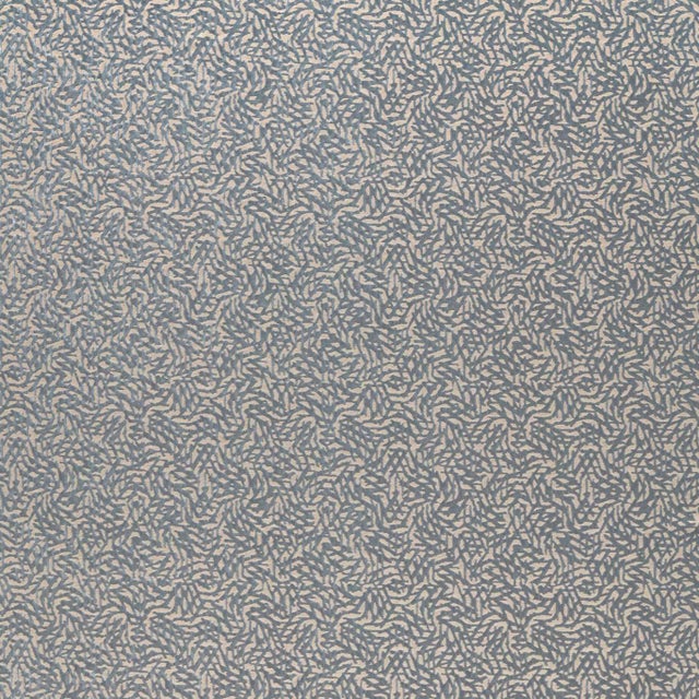 Harlequin Dentella Fabric in Powder Blue For Sale