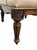 Hickory Chair Louis XVI Style Carved Wood Wingback Lounge Chair For Sale - Image 9 of 10