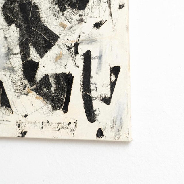 Sandro, Abstract Composition, 2015, Mixed Media For Sale - Image 12 of 13