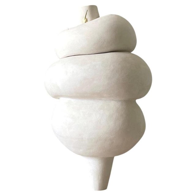 Modder Growth Ceramic Sculpture by Françoise Jeffrey For Sale - Image 6 of 6
