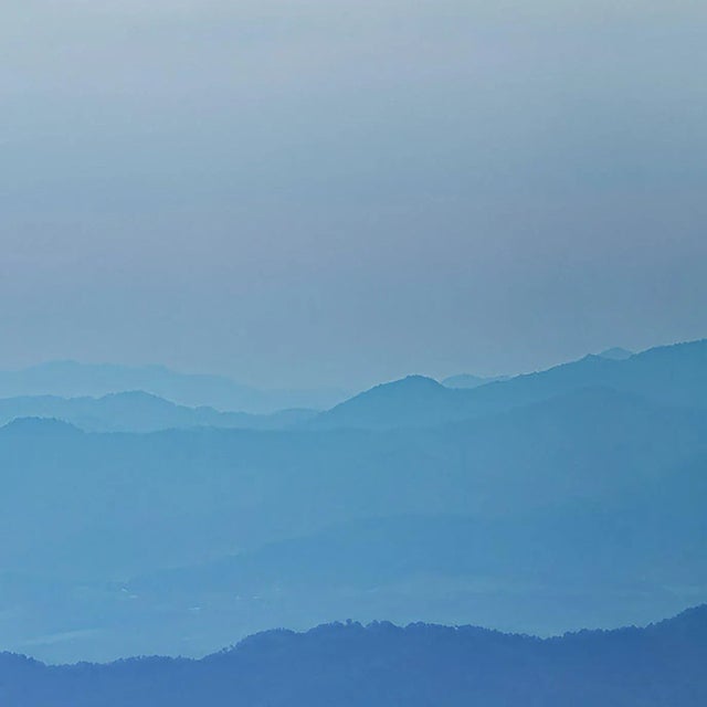 2021 "End of the Day in the Blue Ridge Mountains. North Carolina" Modern Photography, Premium Archival Fine Art Paper by Marty Hulsebos Photography For Sale - Image 4 of 7