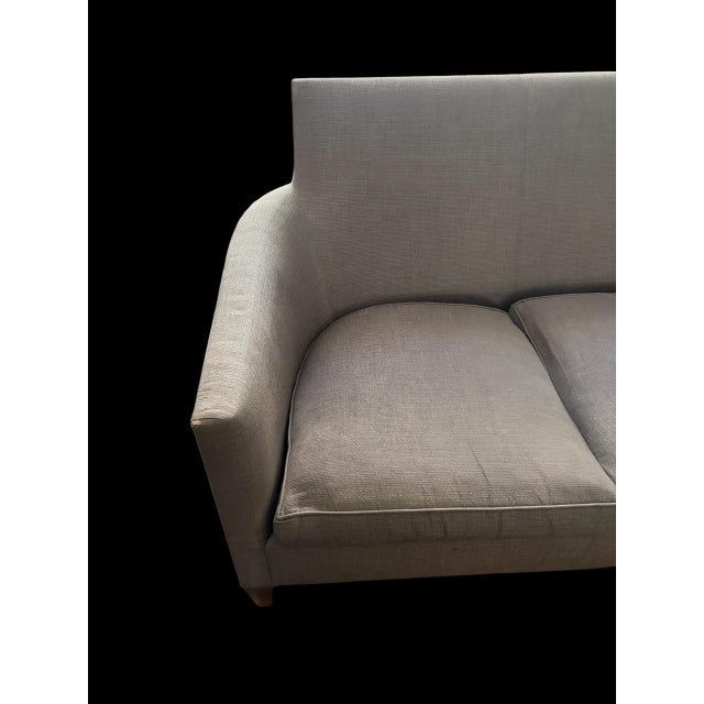 Vintage Four-Seater Sofa by John Hutton, 2010s For Sale - Image 6 of 13