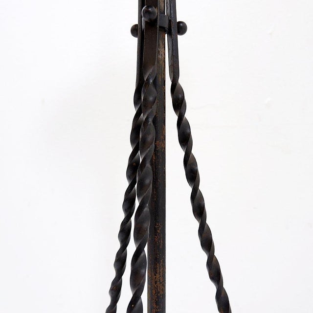 French Barber Mirror, 1930s For Sale - Image 11 of 16