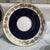 English 1950s Wedgwood Bone China Whitehall Mazarine Blue Teacup Saucer W4412 England-Set of 3 For Sale - Image 3 of 10