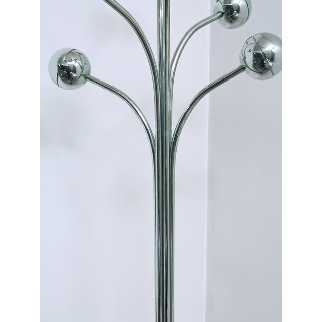 Cilindro Coat Rack attributed to Fase, 1970s For Sale - Image 4 of 8