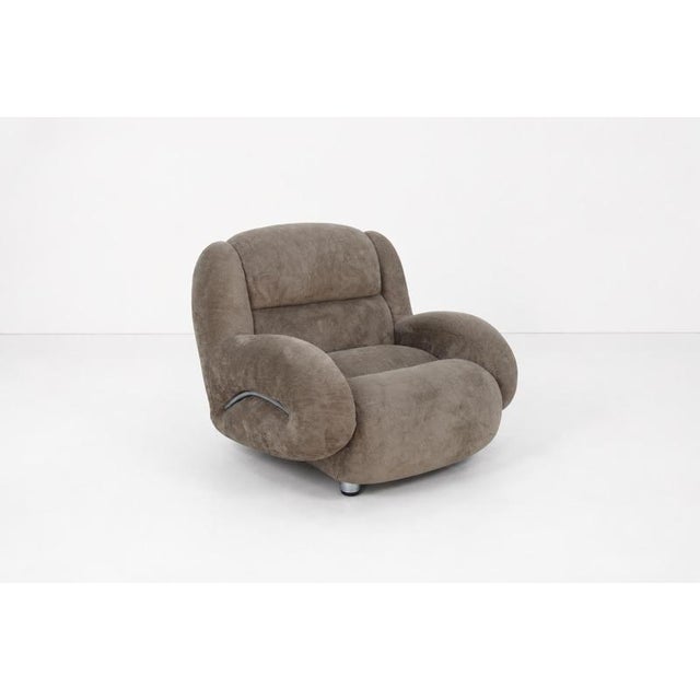 Vintage Italian Lounge Chair, 1970s For Sale - Image 3 of 9