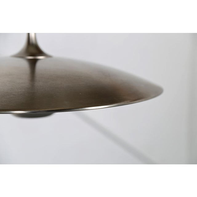 Onos 55 P Minimalist Pendant Light by Florian Schulz, Germany, 1970s For Sale - Image 6 of 14