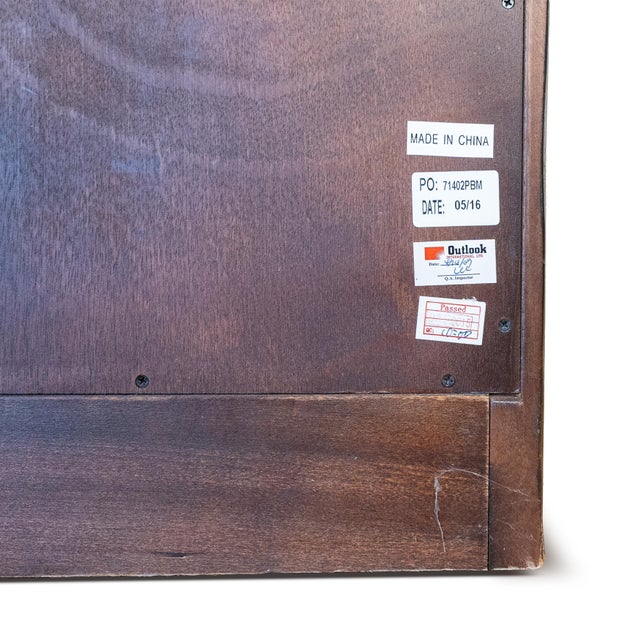 Early 20th Century Apothecary-Style Cabinet With Faux Drawer Fronts & Interior Shelving For Sale - Image 11 of 14