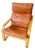 Vintage Poäng Chair in Cognac Leather by Noboru Nakamura for Ikea, 2000s For Sale