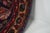 1970s Vintage Persian Handmade Wool 10x13 Red Area Rug For Sale - Image 9 of 11