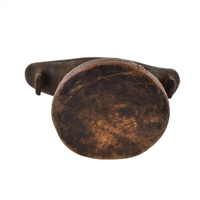 Early 20th Century Shona Wood Headrest For Sale - Image 4 of 7